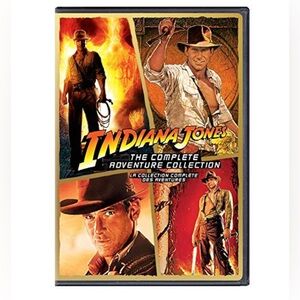 Indiana Jones Adventure Collection DVD set